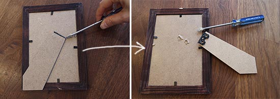 ポストカード ハガキ 壁 飾り方 2
