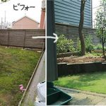 【庭リフォーム施工事例】芝生をはる費用はどれくらいか