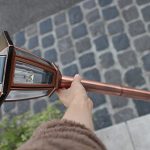 ガーデニング【LEDソーラーライト】雰囲気のあるアンティーク調を通販してみて