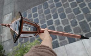 ガーデニング【LEDソーラーライト】雰囲気のあるアンティーク調を通販してみて