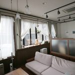 【アイアンのカーテンレール(ブラック)の使い心地】体験談(施工画像)