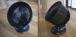 【±0 プラスマイナスゼロ】サーキュレーター扇風機のお掃除方法