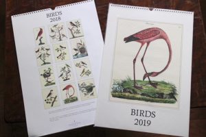 ボタニカルカレンダー「鳥」2019年版｜アマゾンで注文して1ヶ月待ち